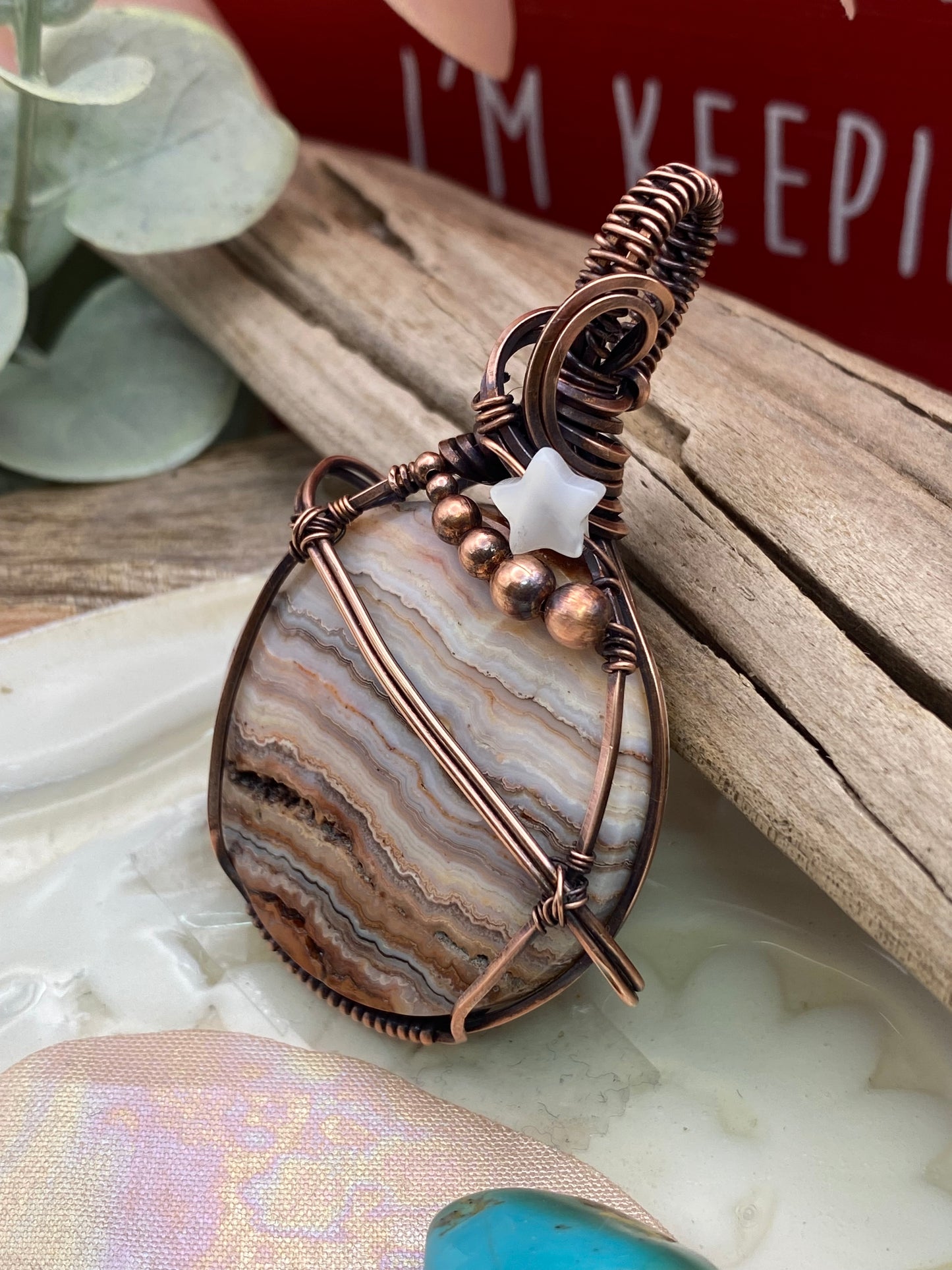 Crazy Lace Planet in Copper