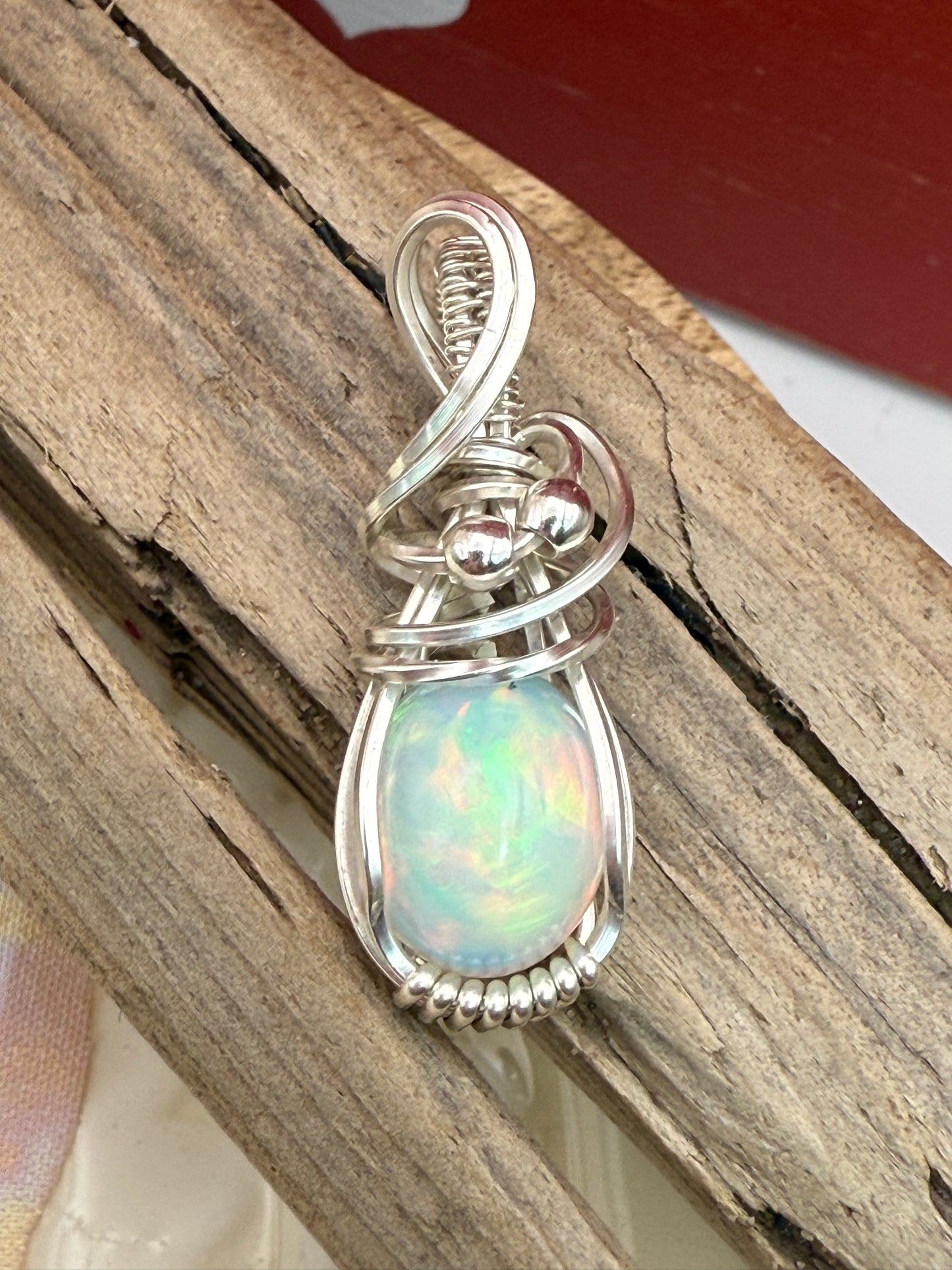 Opal 3.47 ct in Sterling Silver