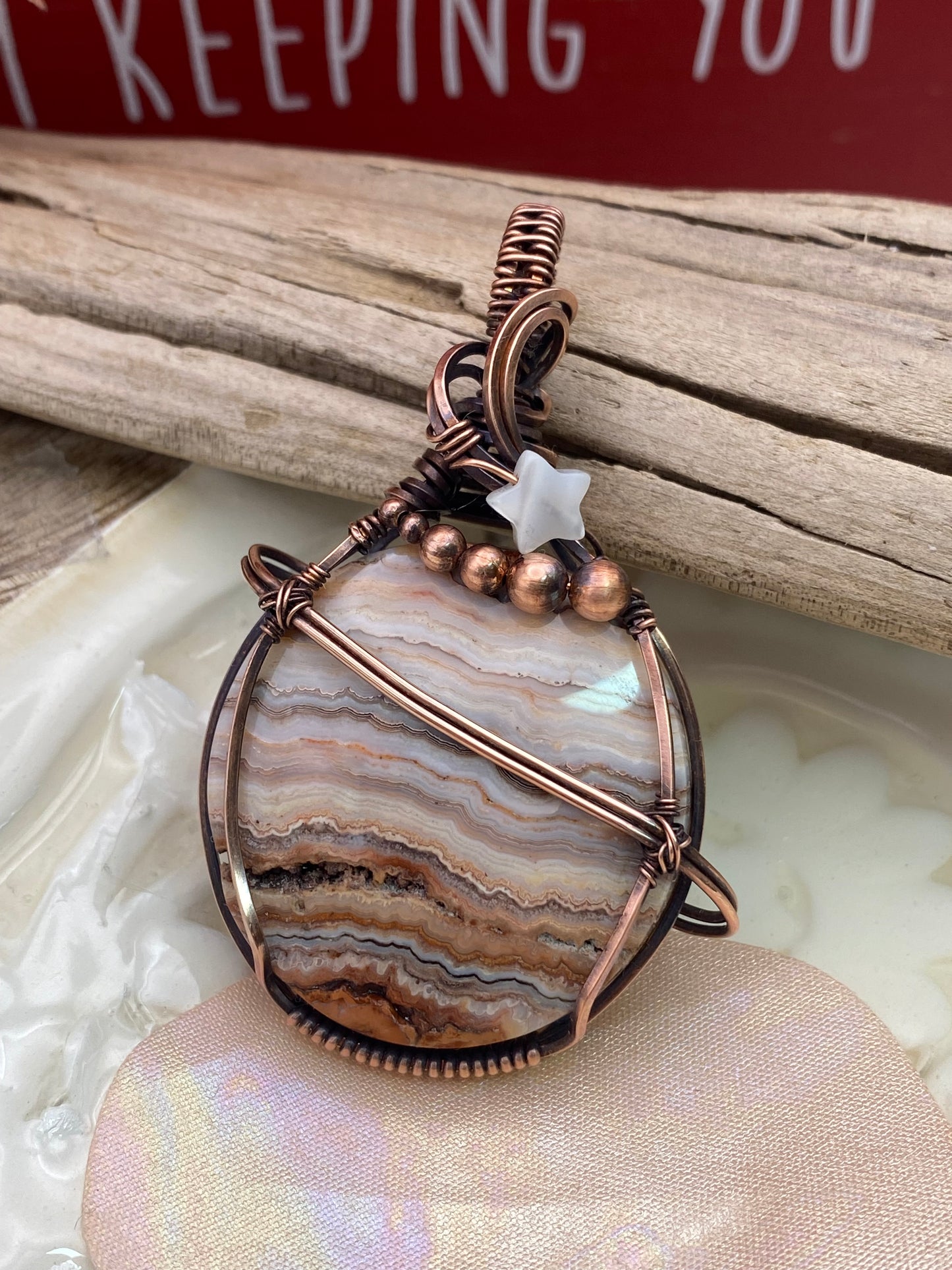 Crazy Lace Planet in Copper