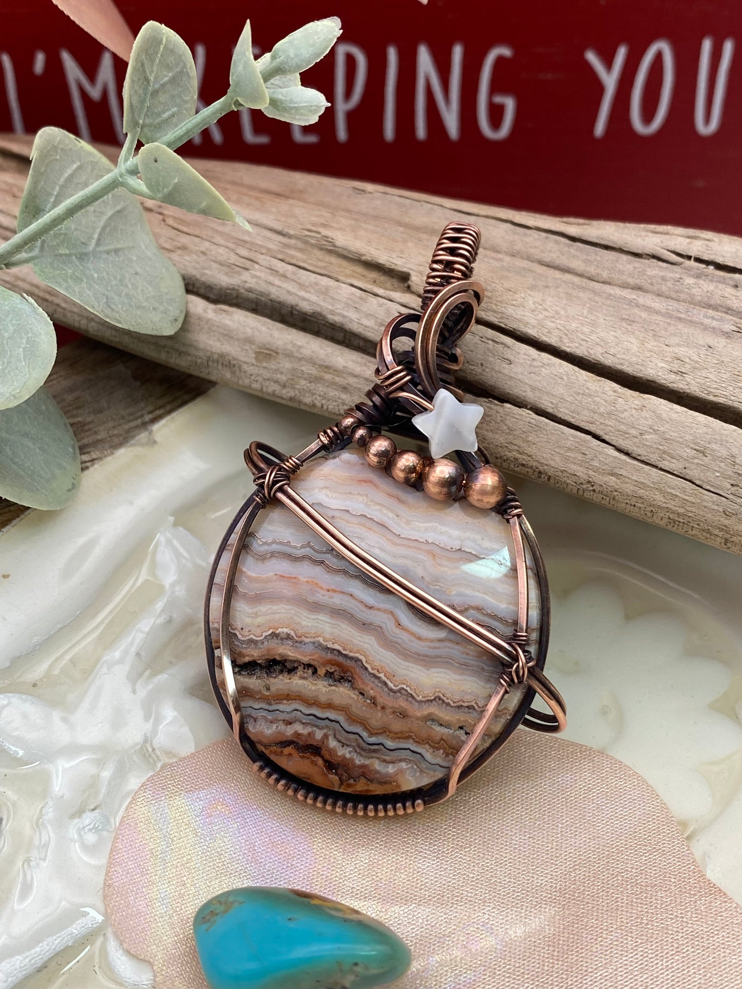 Crazy Lace Planet in Copper