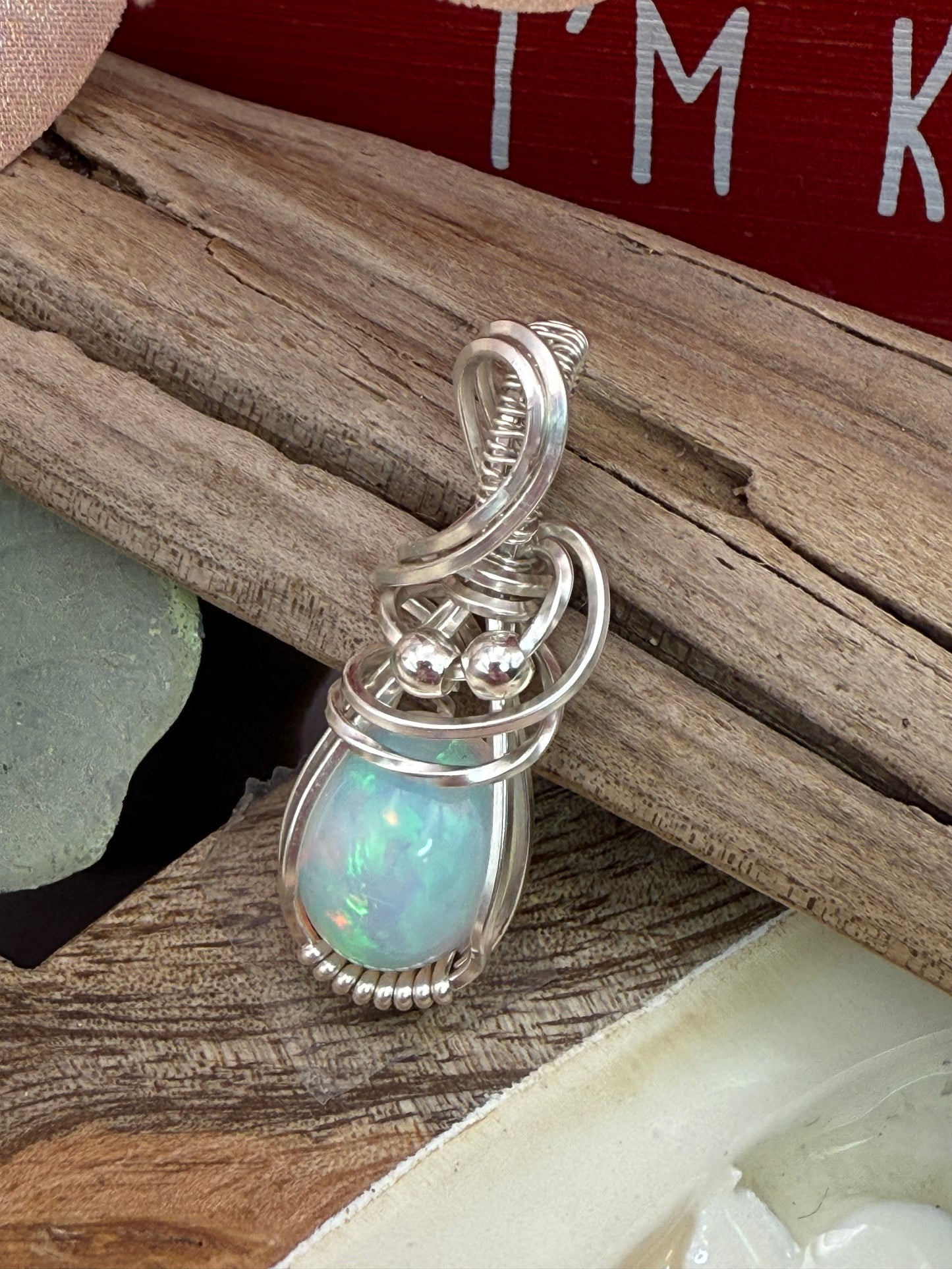 Opal 3.47 ct in Sterling Silver
