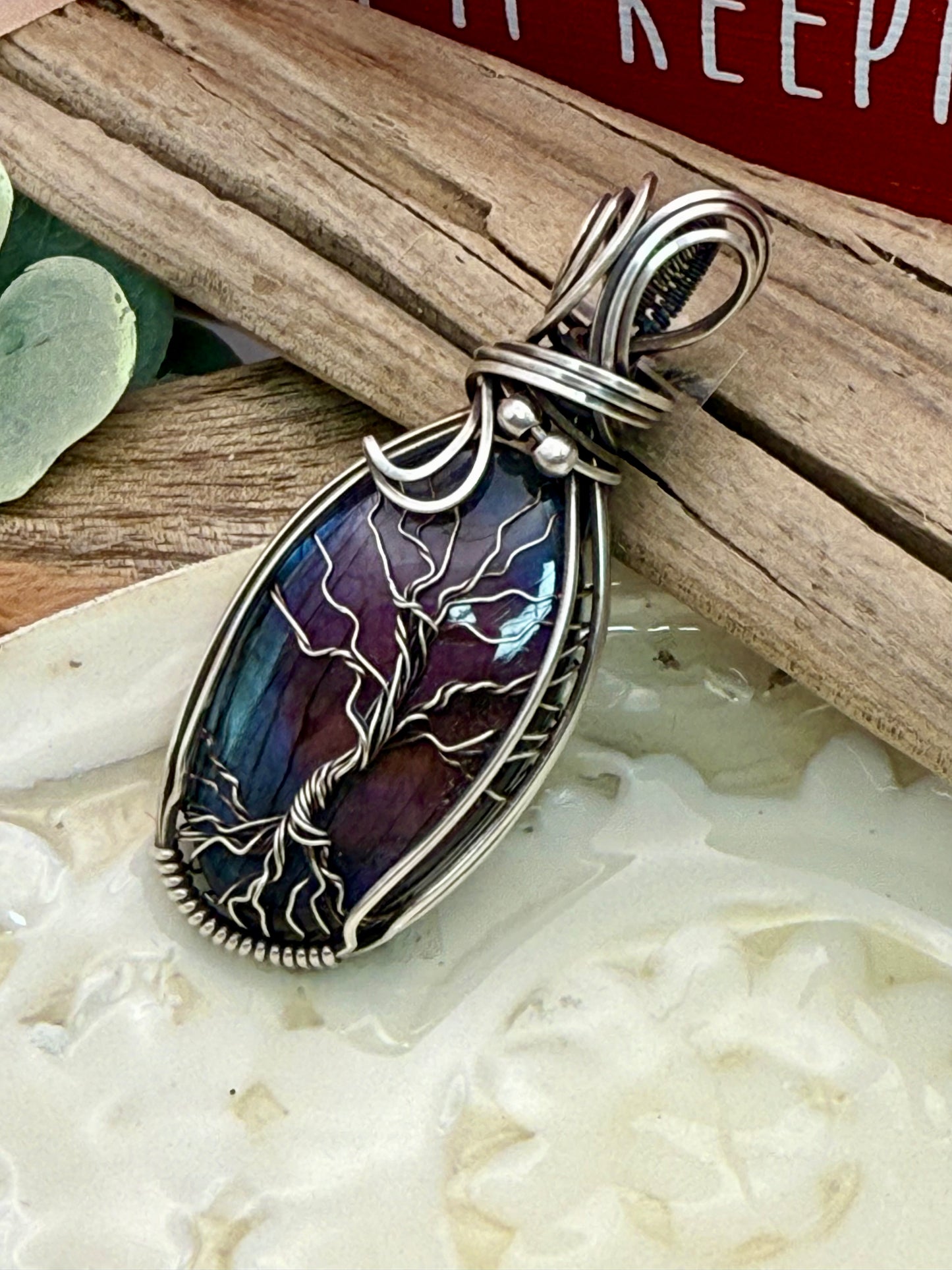Sterling Silver Tree of Life