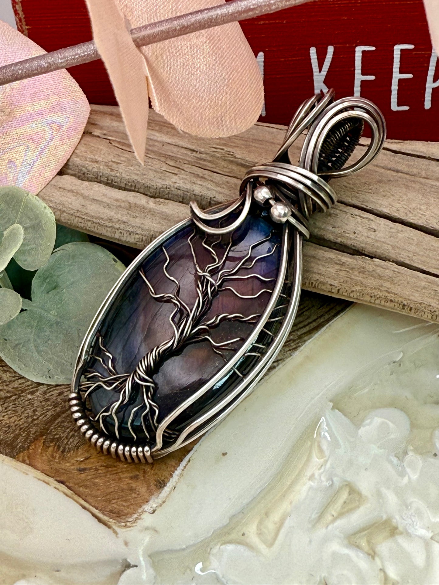 Sterling Silver Tree of Life