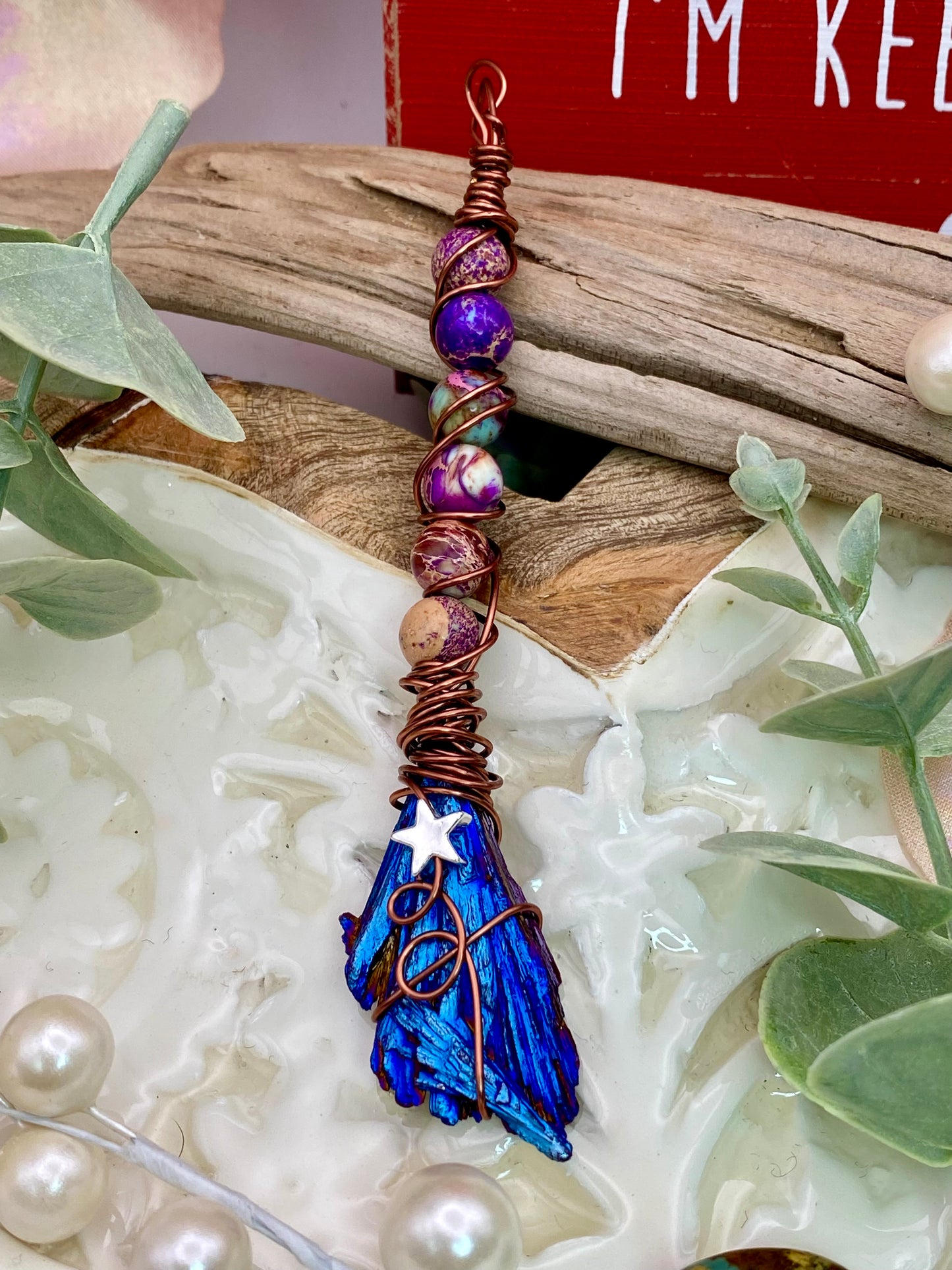 Kyanite Witch’s Broom 5