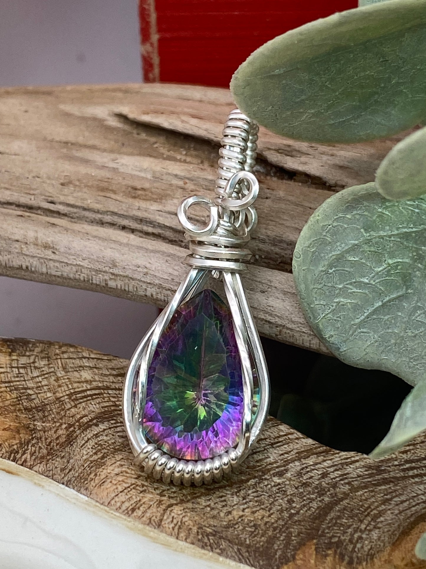 Mystic Topaz in Sterling Silver