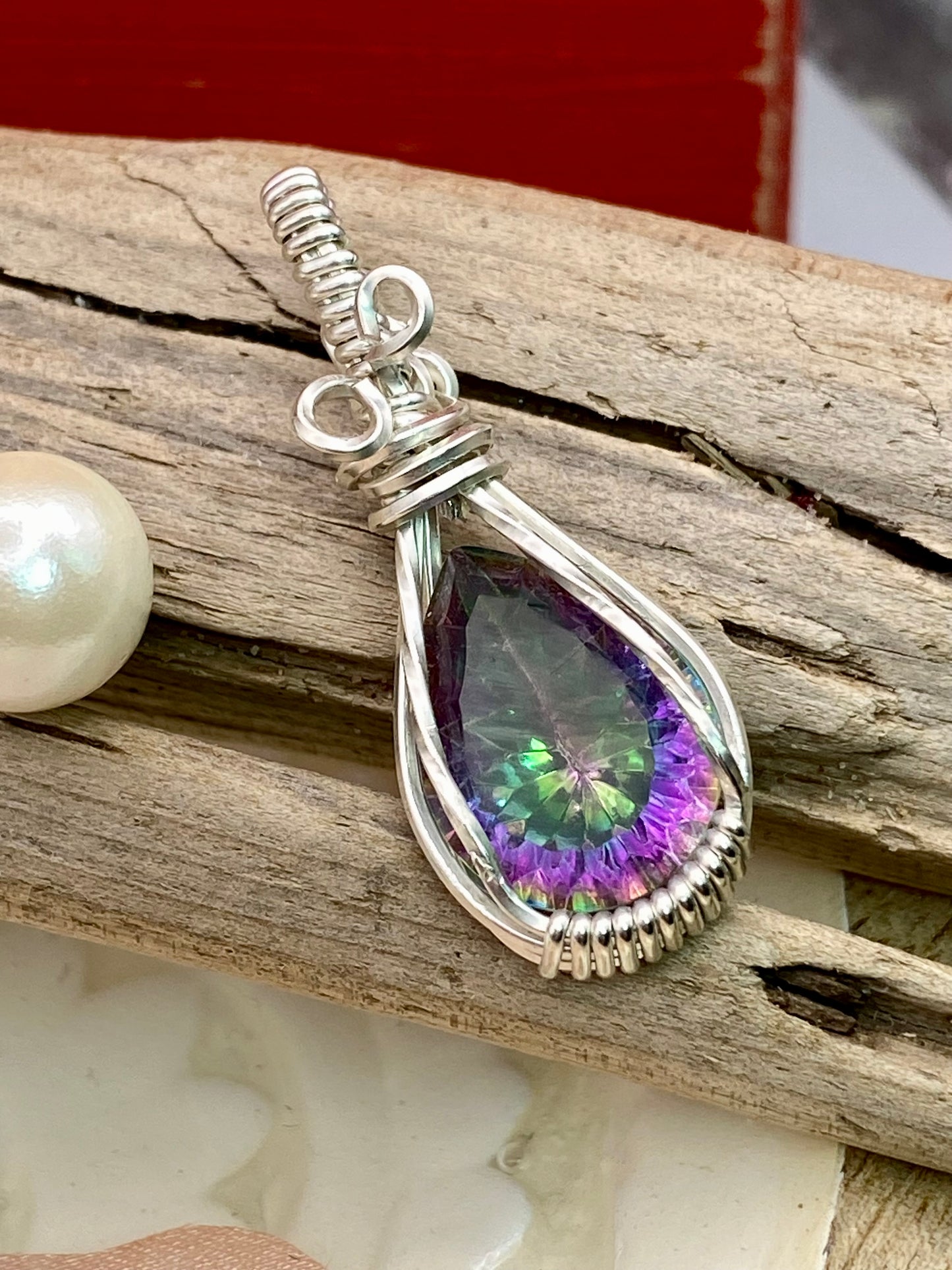 Mystic Topaz in Sterling Silver