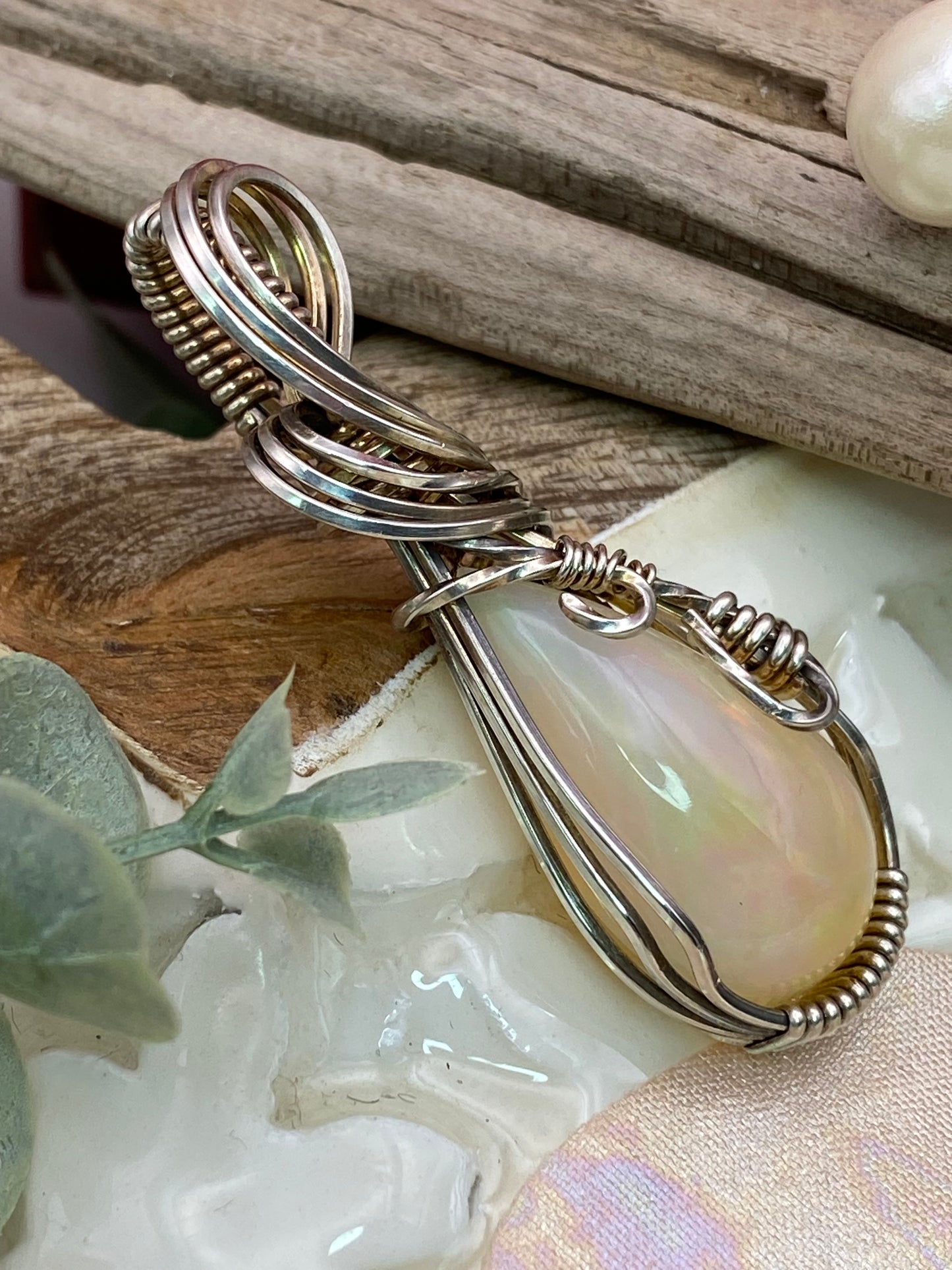 Opal-1 in Sterling Silver