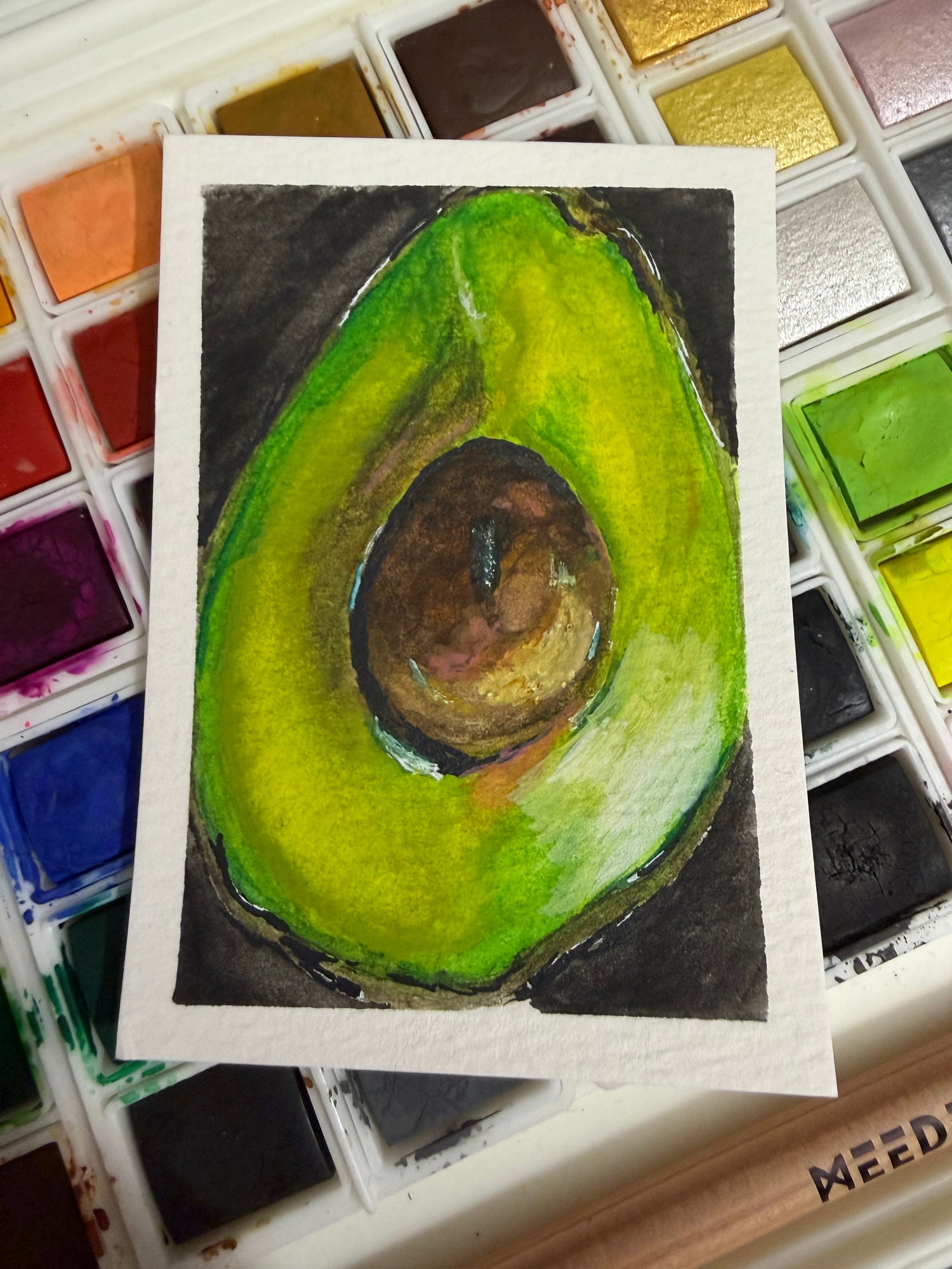 Mini-Watercolor Paintings