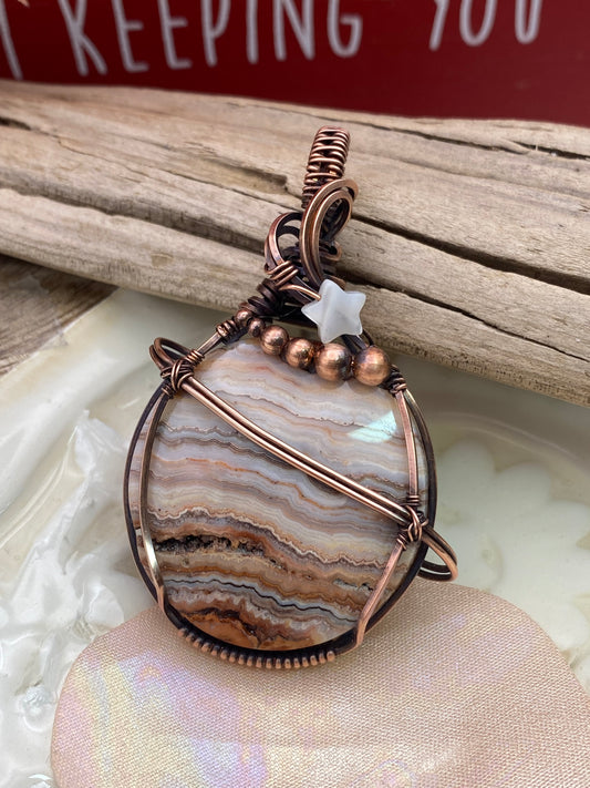 Crazy Lace Planet in Copper