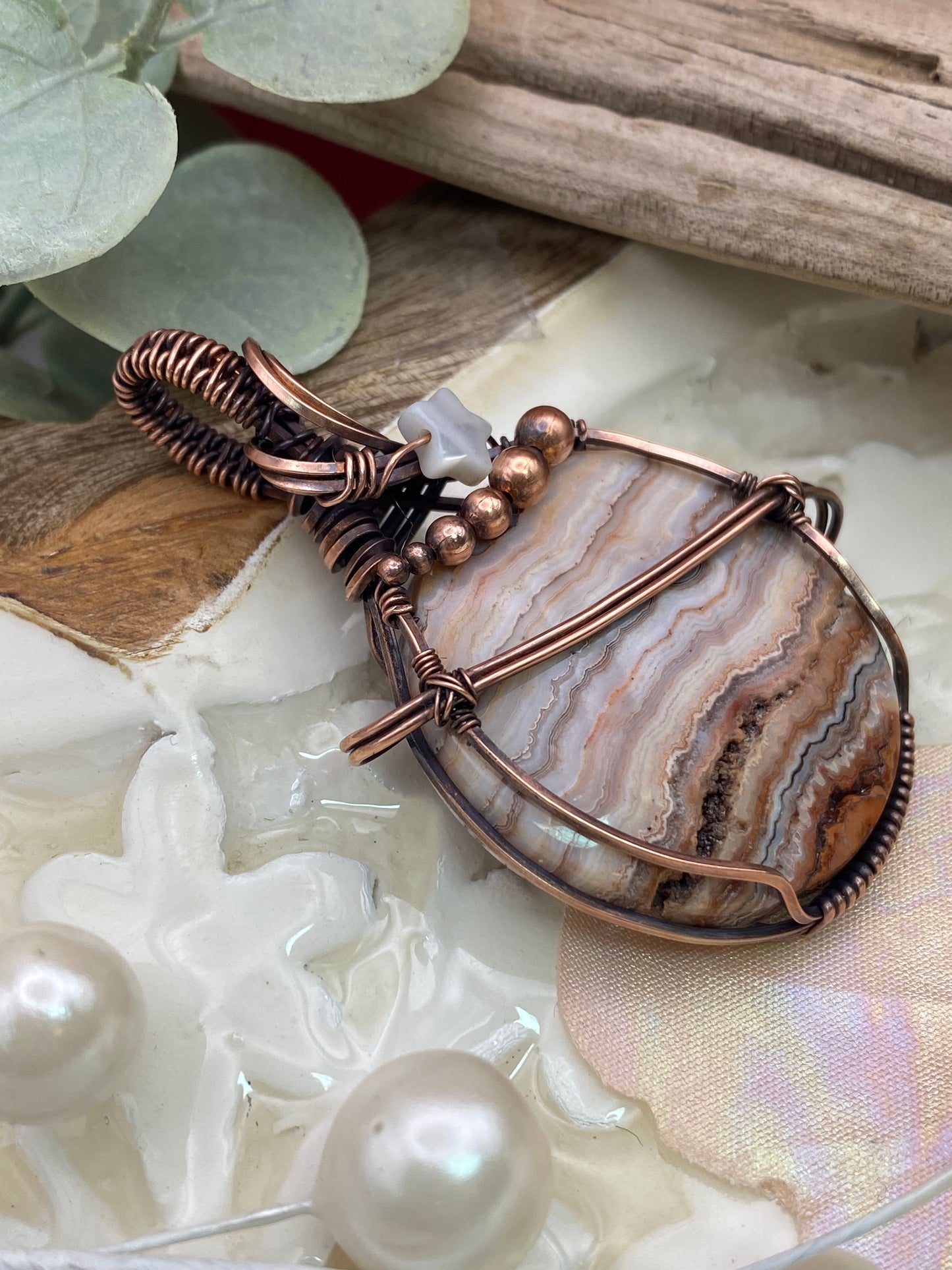 Crazy Lace Planet in Copper