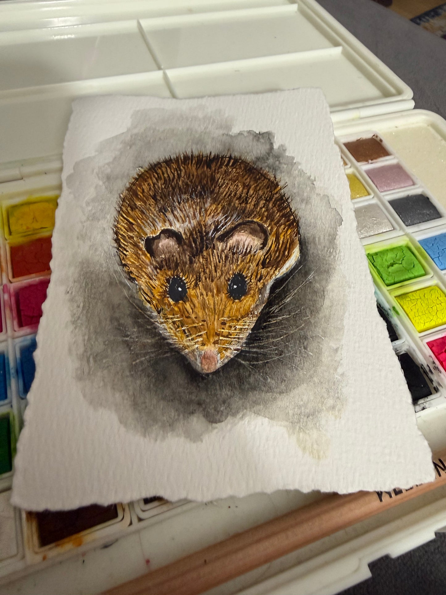 watercolor painting