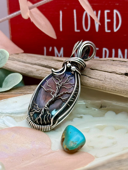 Sterling Silver Tree of Life