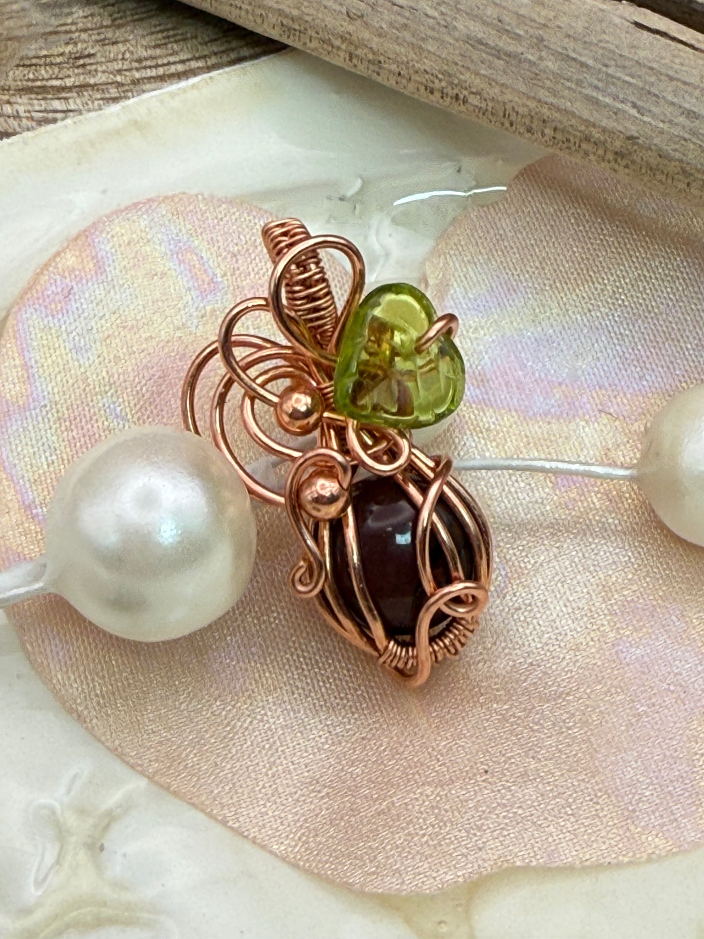 Mini pumpkin (1) in Copper