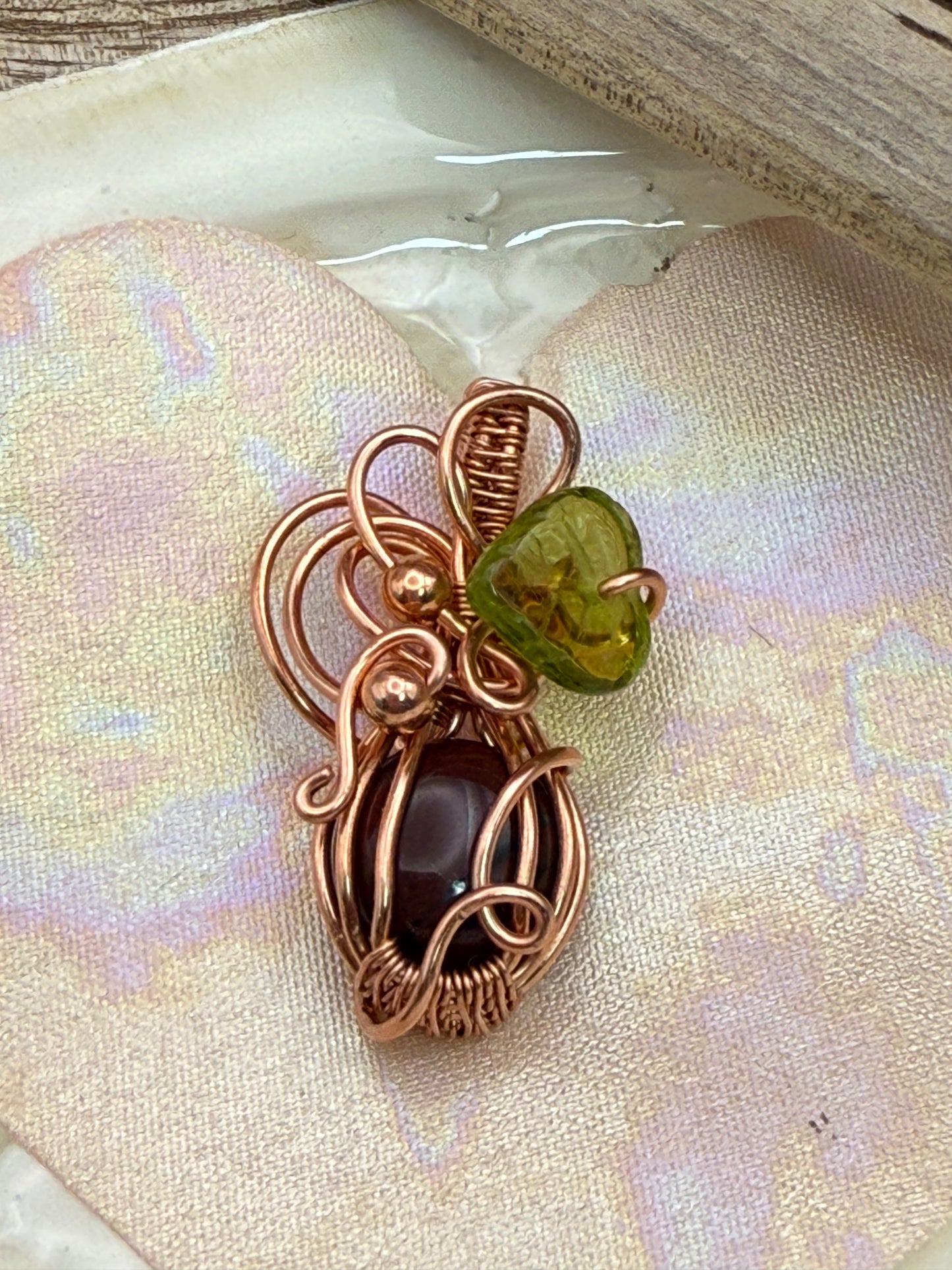 Mini pumpkin (1) in Copper