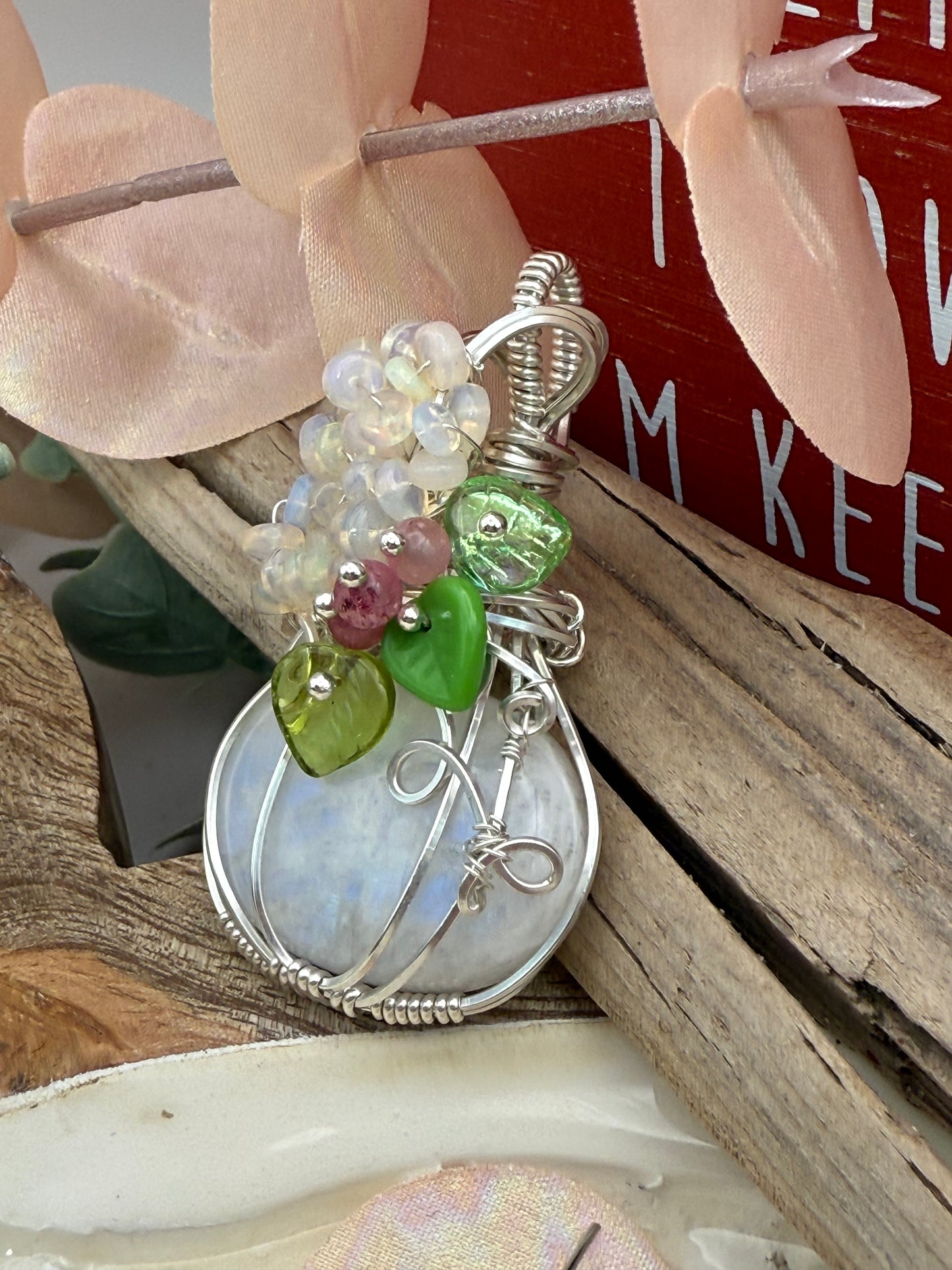 Fancy Pumpkin Set In Sterling Silver