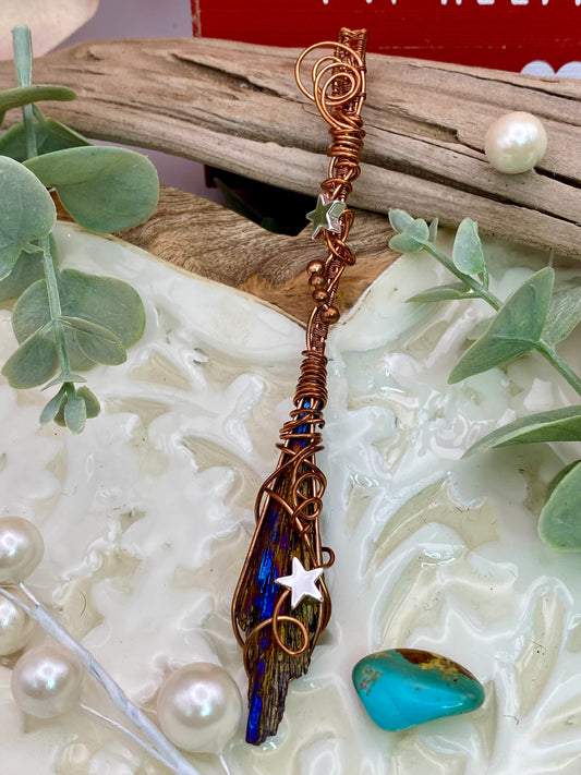 Kyanite Witch’s Broom 2
