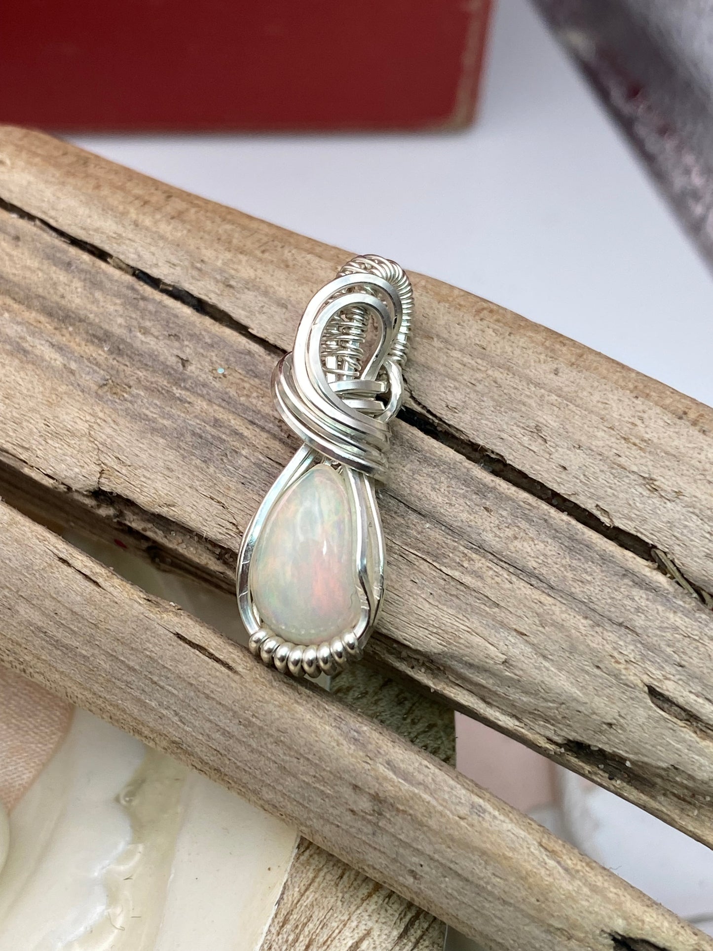 Welo Opal micro-mini in Sterling Silver