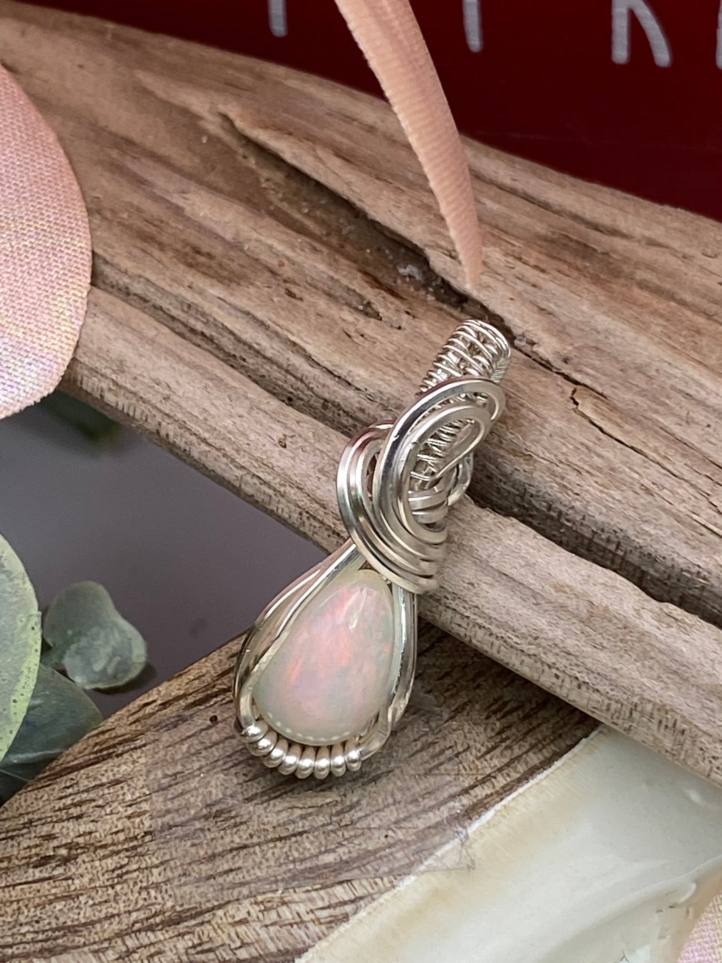 Welo Opal micro-mini in Sterling Silver