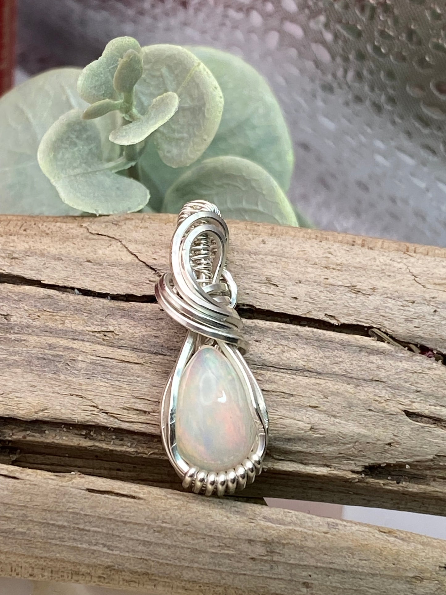 Welo Opal micro-mini in Sterling Silver